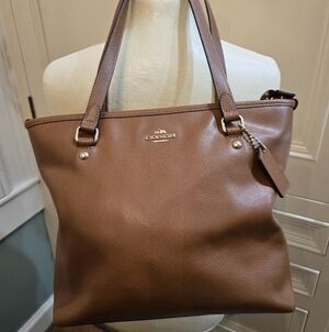 Coach Carmel brown Tote Bag Purse